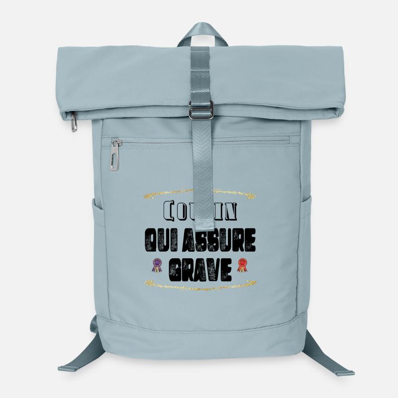 Cousin Qui Assure Grave Sac à dos ordinateur