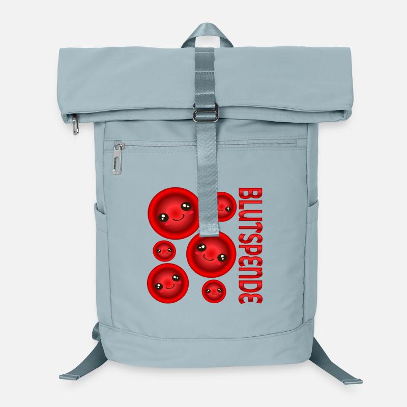 BLUTSPENDE BLUT SPENDEN Laptop-Rucksack 