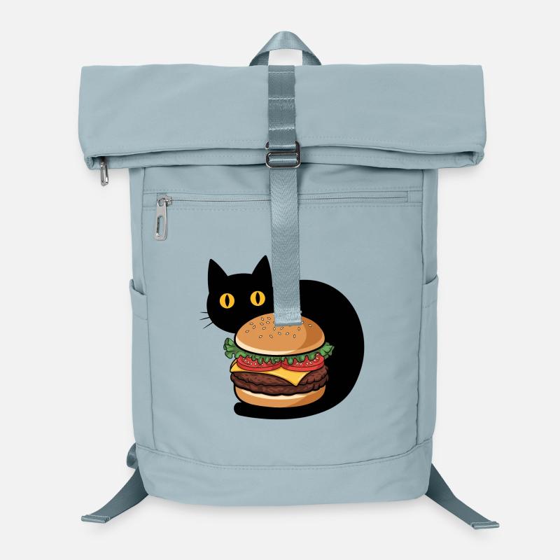 Burger Chat Sac à dos ordinateur