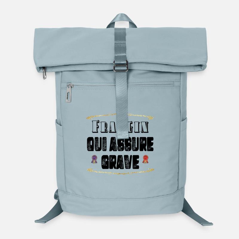 Frangin Qui Assure Grave Sac à dos ordinateur