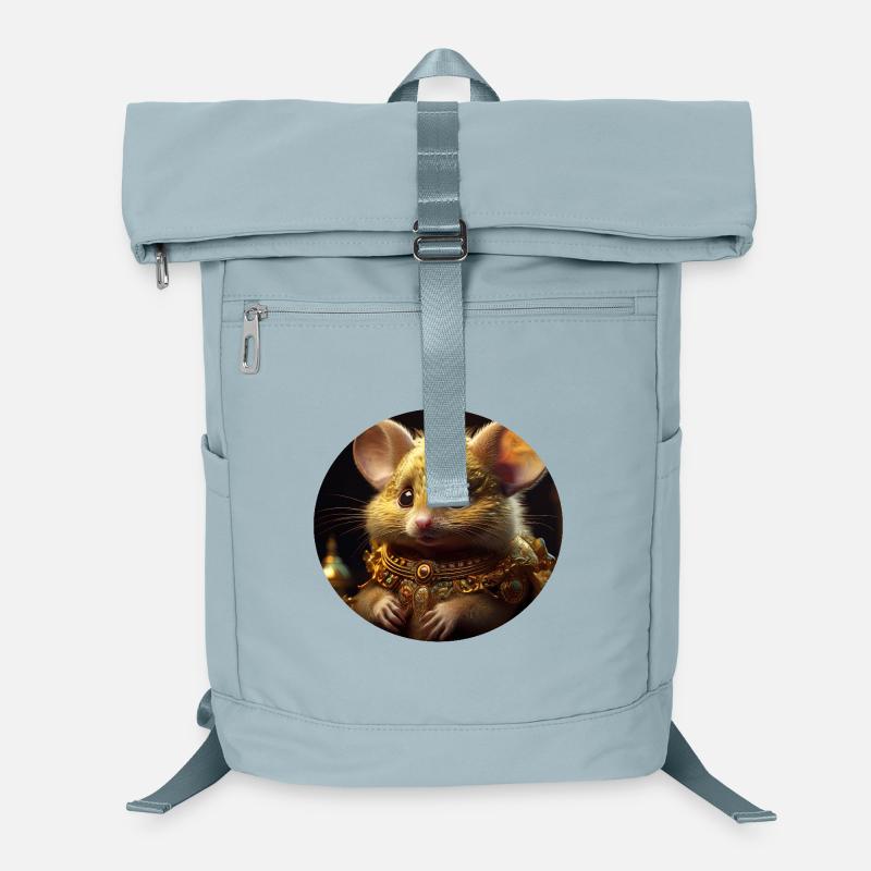 Kätzchen als königlicher Schatzmeister Laptop-Rucksack 