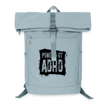 ADHS - Laptop-Rucksack  - Eisblau - Vorne