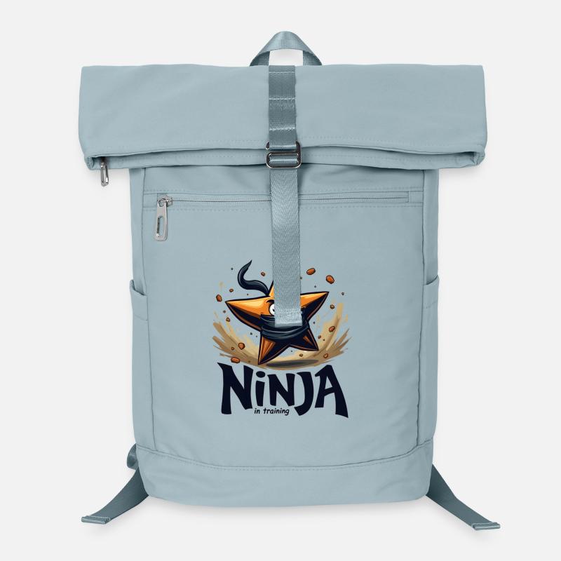 Étoile de ninja en formation Sac à dos ordinateur