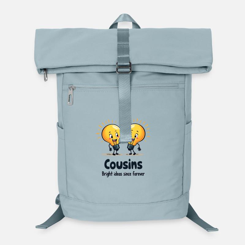 Cousins Idées Brillantes Sac à dos ordinateur