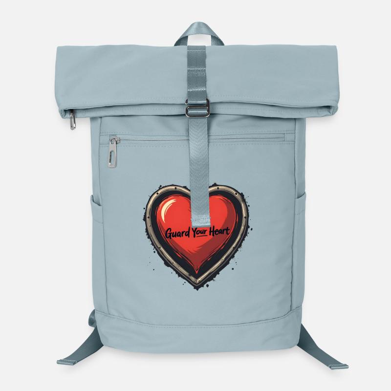 Guard Your Heart Laptop Backpack