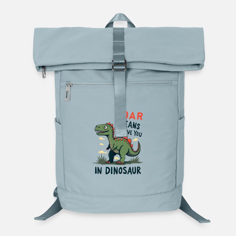 Roar Means I Love You Laptop-Rucksack 