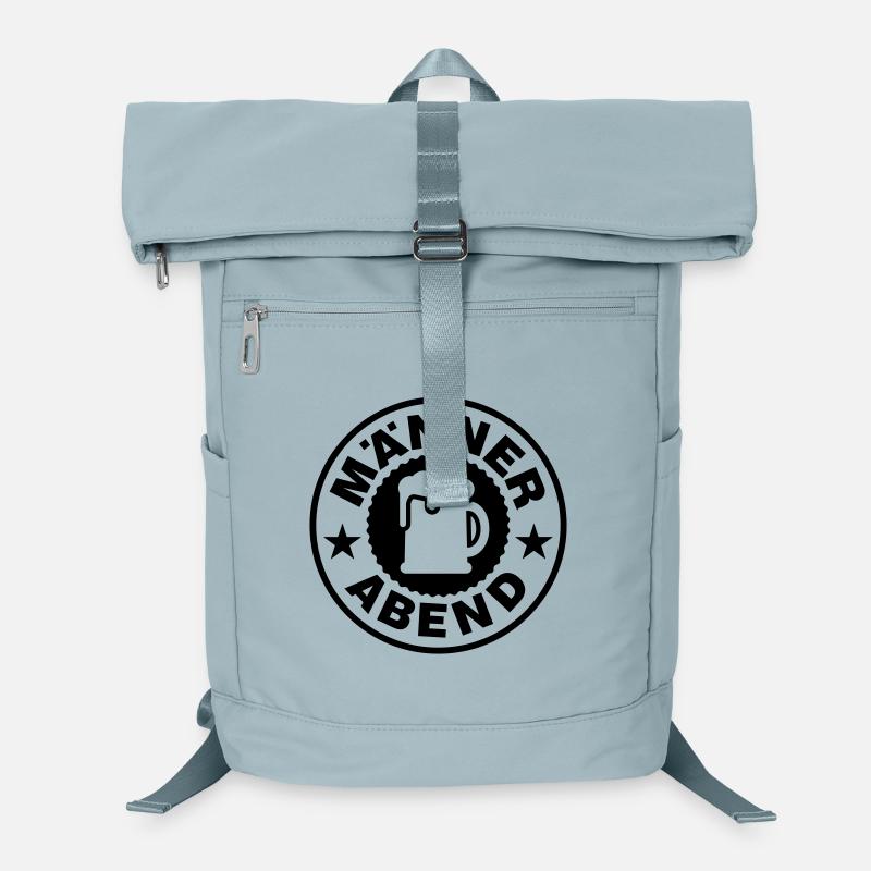 Männer Abend Bier Laptop-Rucksack 