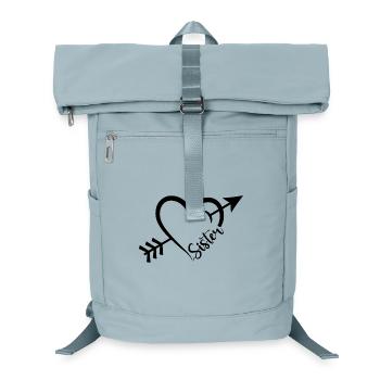 Best Sister - Laptop Backpack - ice blue - Front