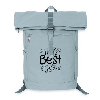 Best Sister - Laptop Backpack - ice blue - Front