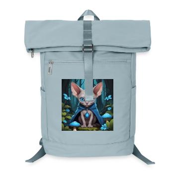 Goblin Sphynx - Laptop-Rucksack  - Eisblau - Vorne