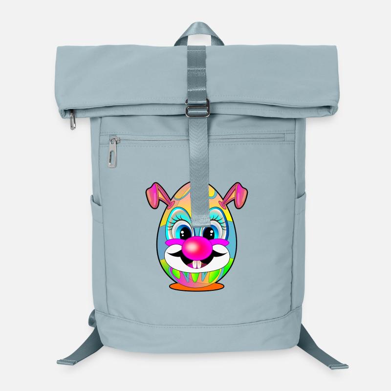 Cadeaux pour Pâques - Easter Eggs Clown Sac à dos ordinateur