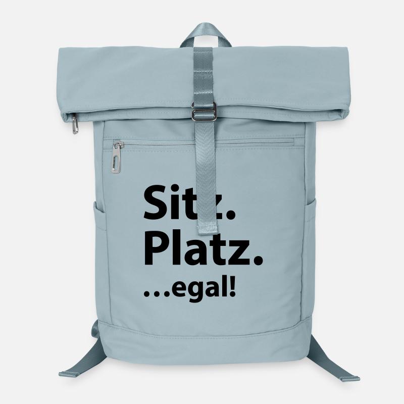 Sitz Platz egal Laptop-Rucksack 