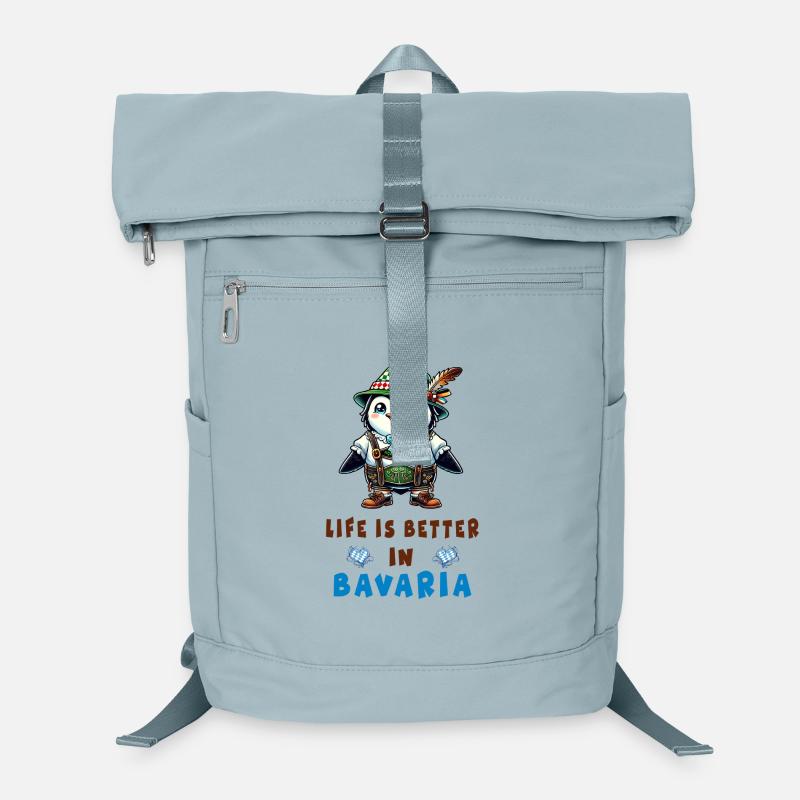 Bavarian Penguin Laptop Backpack