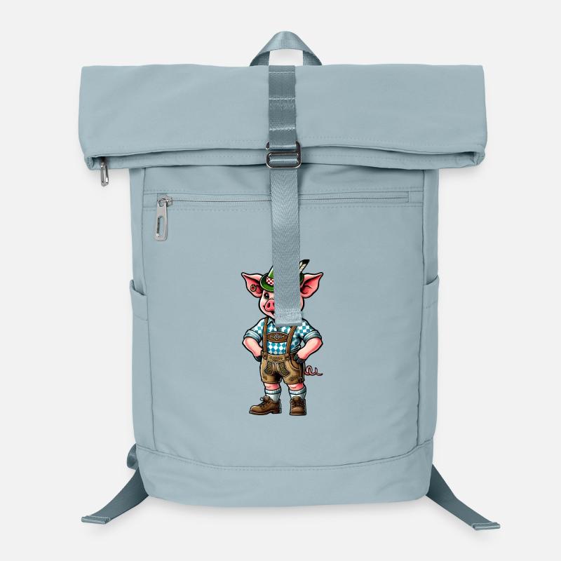 Bavarian Pig Laptop Backpack