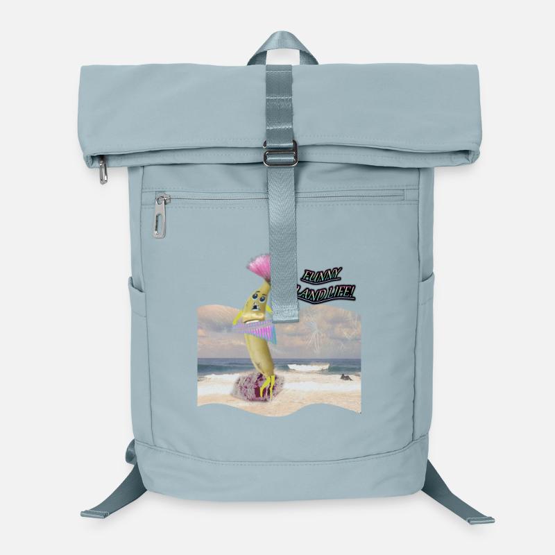 Kanaren - Melodischer Klang am rauschenden Meer Laptop-Rucksack 