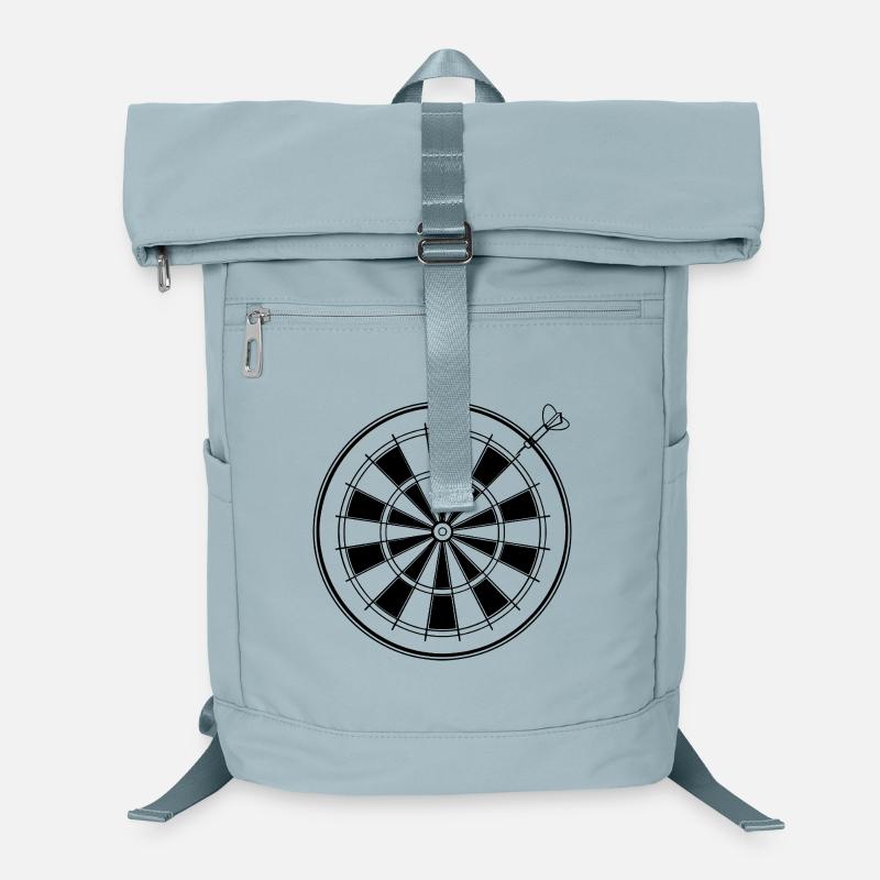 Dart Drawing Laptop Backpack