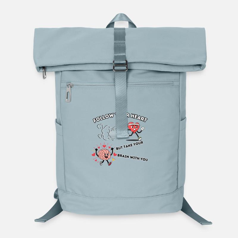 Follow your Heart Laptop Backpack