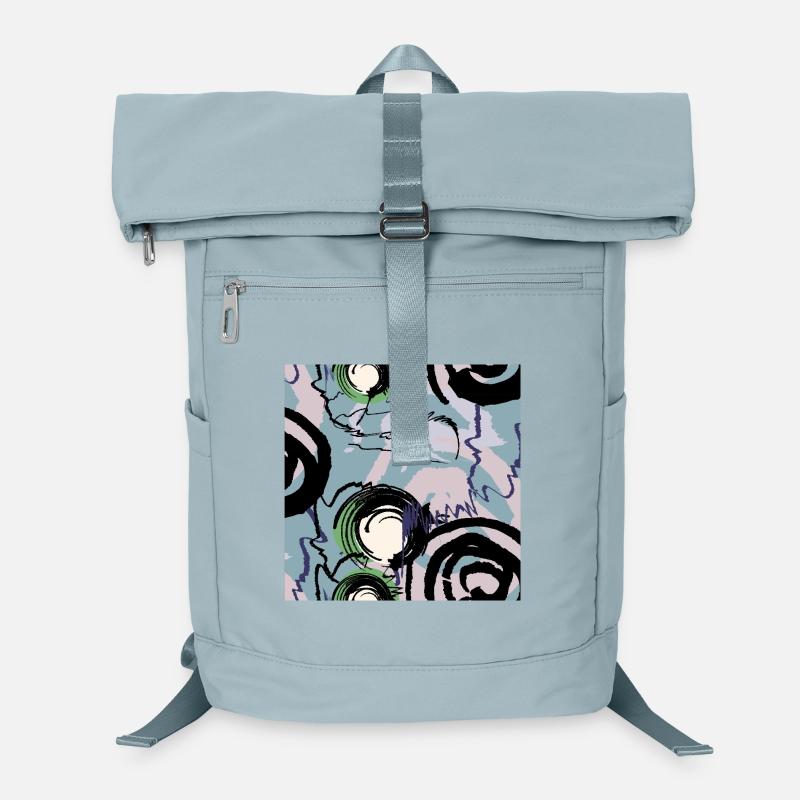 Hand-drawn shapes Laptop Backpack