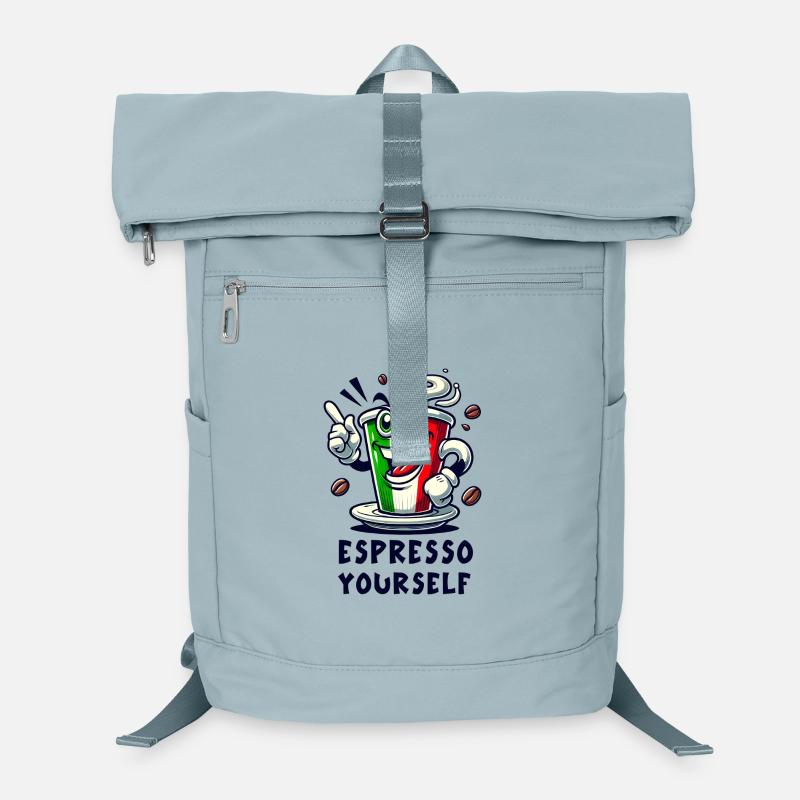 Espresso Italiano / Kaffee Design Laptop-Rucksack 