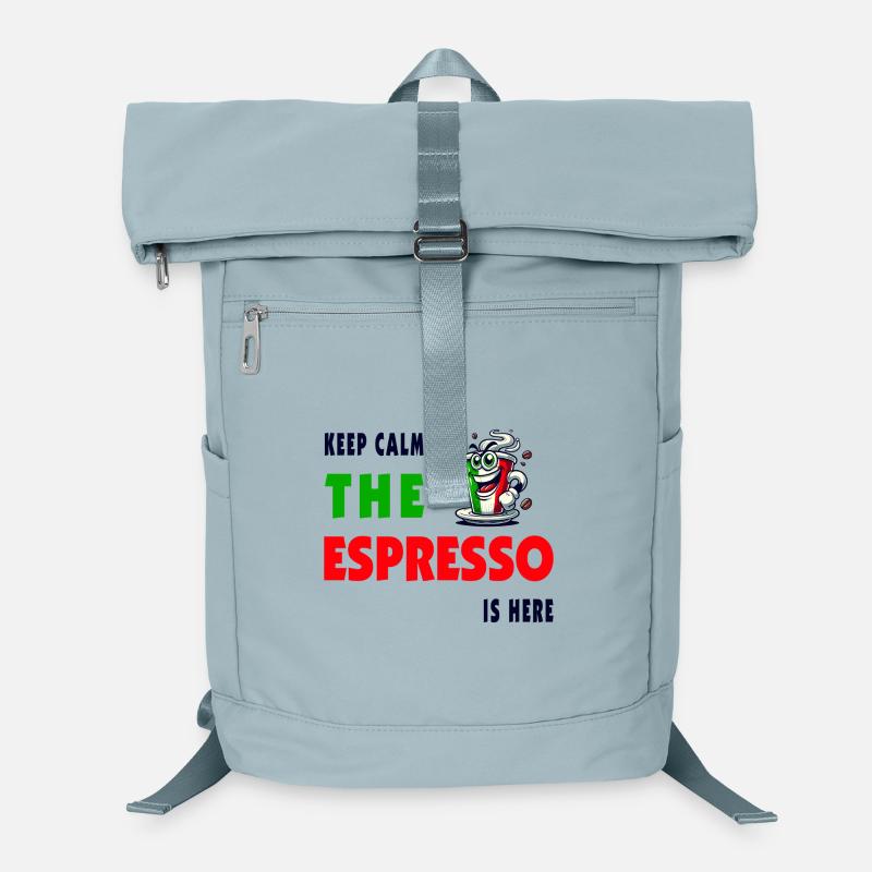 Espresso Italien / Kaffee Design Laptop-Rucksack 