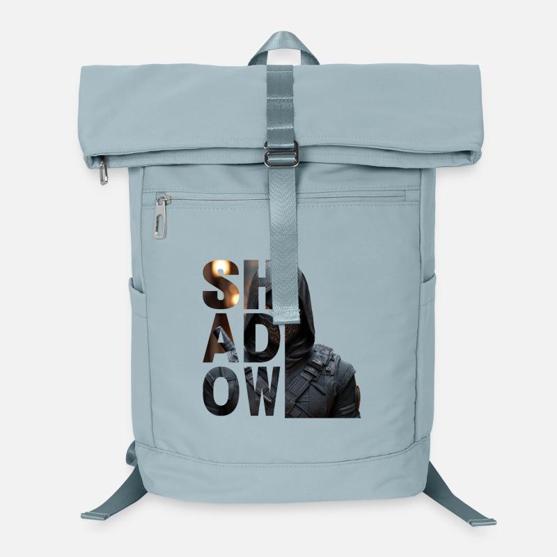 Shadow - Laptop Backpack - ice blue