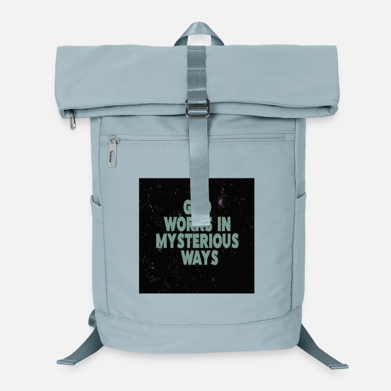 God Works In Mysterious Ways Laptop Backpack