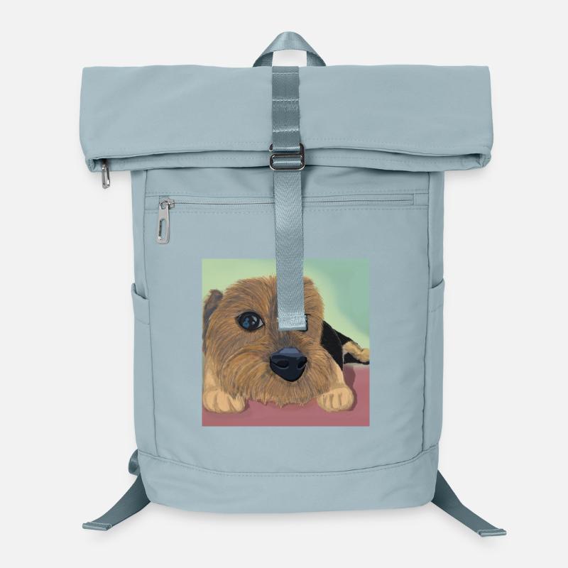 Dog eyes or love reflex Laptop Backpack