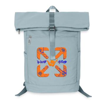 WindKid compass - Laptop-Rucksack  - Eisblau - Vorne