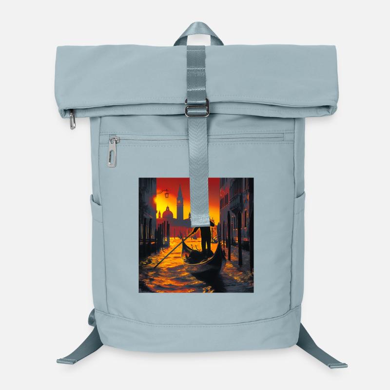Venice Gondolier Laptop Backpack