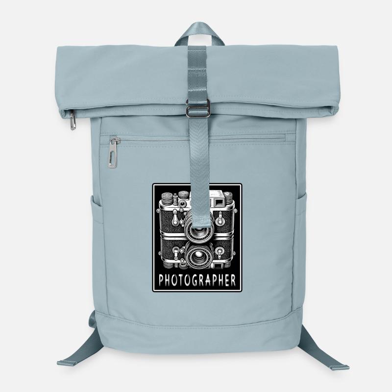 Vintage Kamera Laptop-Rucksack 