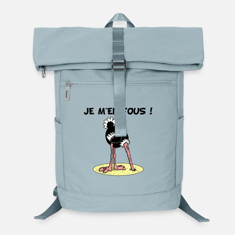 Faire l'autruche Sac à dos ordinateur