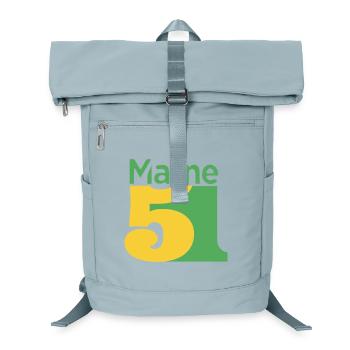 51 - Laptop Backpack - ice blue - Front