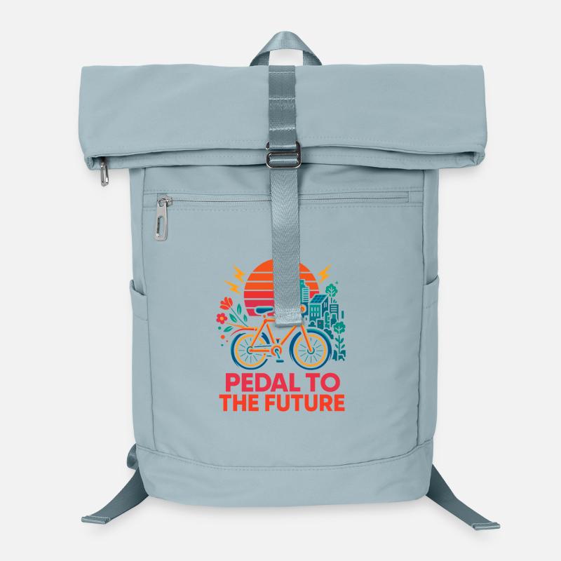 Pédalez vers l’avenir Sac à dos ordinateur