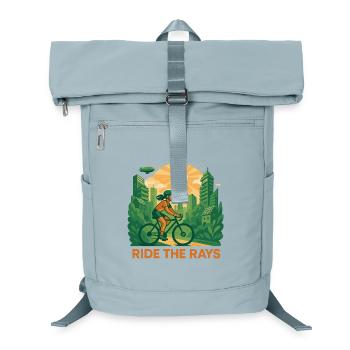 Ride the Rays - Laptop Backpack - ice blue - Front
