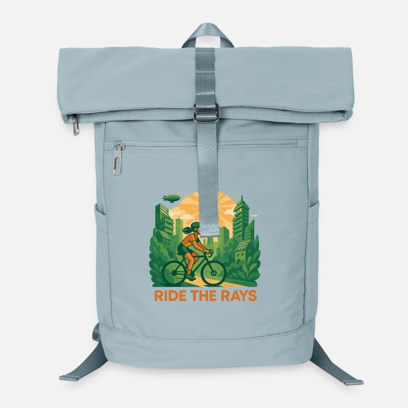 Chevauchez les Rays Sac à dos ordinateur