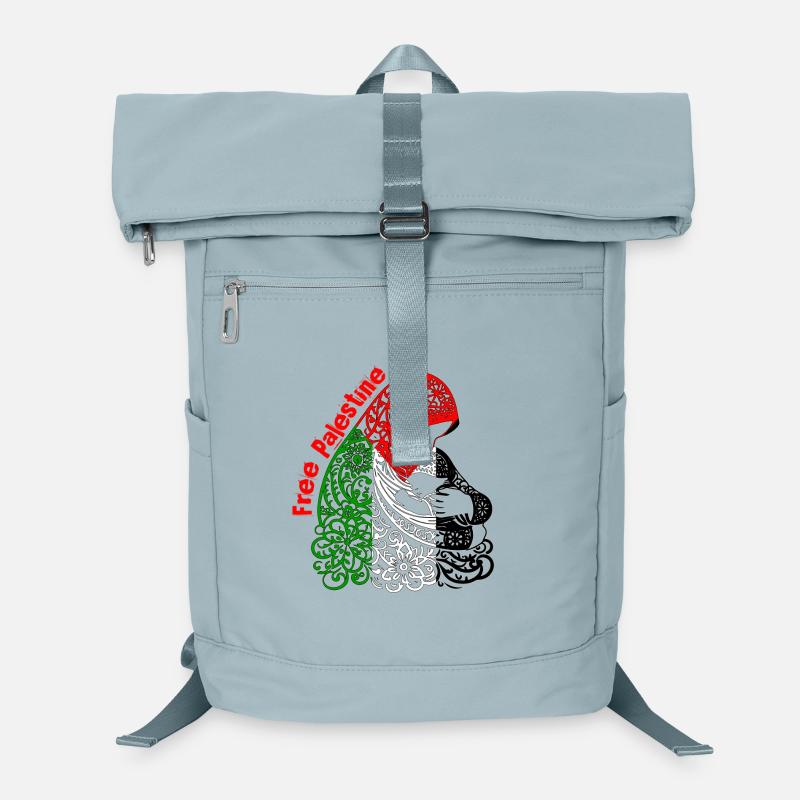 Freies Palästina Laptop-Rucksack 