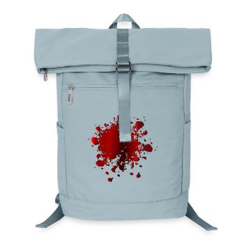 BLOOD STAINS COSTUME BLOOD - Laptop Backpack - ice blue - Front