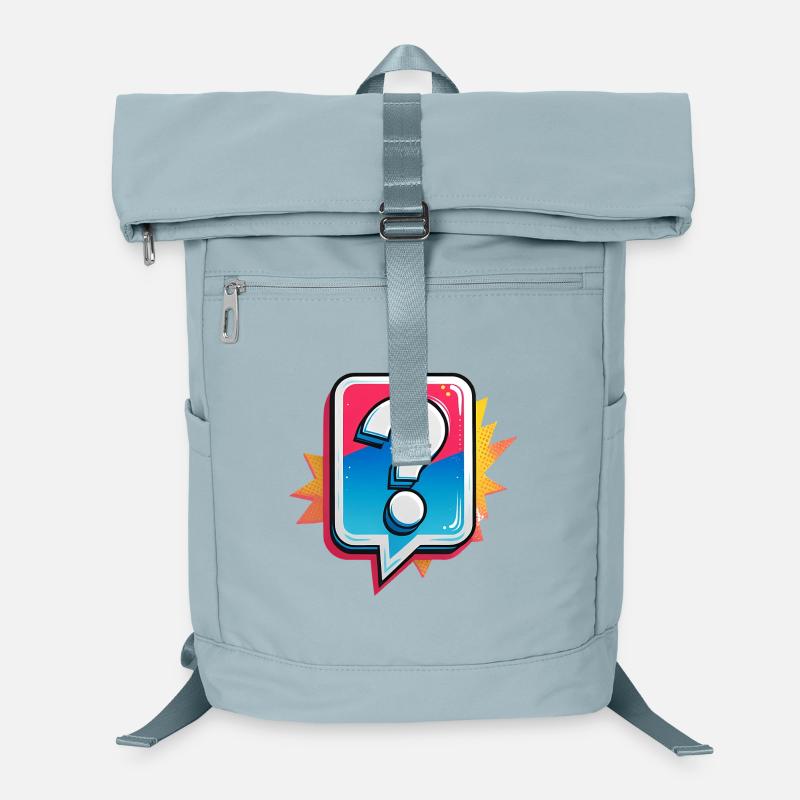 Fragezeichen Laptop-Rucksack 