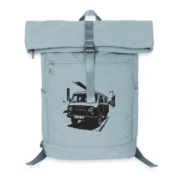 Van Cult Tour - Laptop Backpack - ice blue - Front