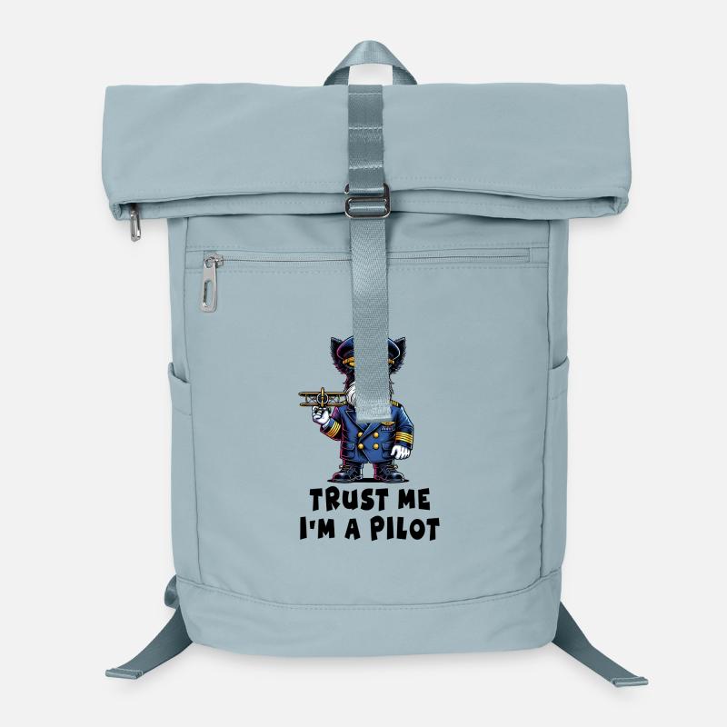 Scottish Terrier, croyez-moi, je suis pilote Sac à dos ordinateur
