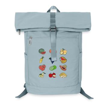 De délicieux fruits variés - Sac à dos ordinateur - bleu glacier - Devant