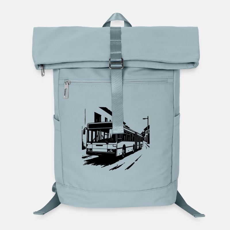 Bus articulé rétro Kult Sac à dos ordinateur