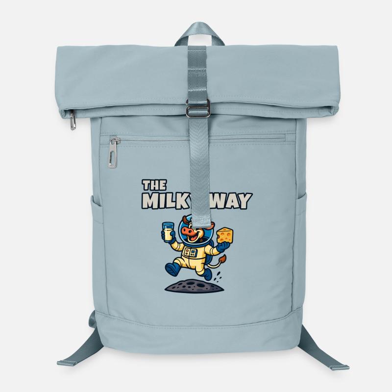 Die Milchstraße – Ko Astronaut Laptop-Rucksack 