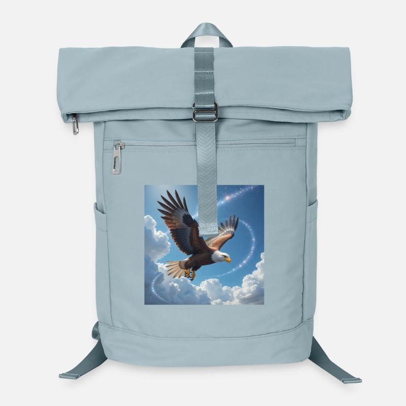 Power Animal Eagle Magestic Laptop Backpack