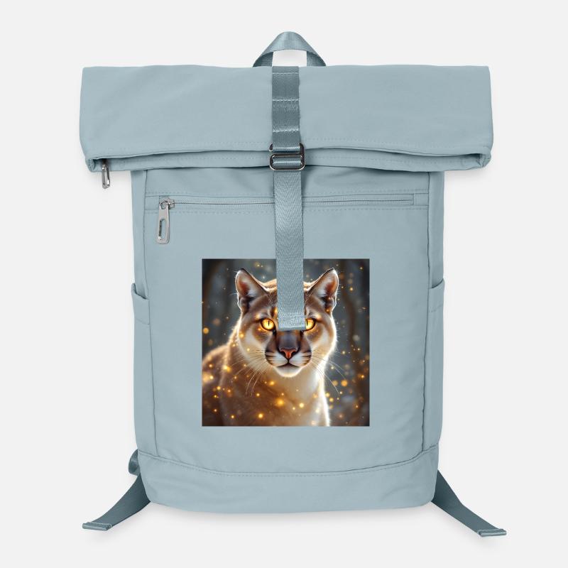 Power Animal Cougar Laptop Backpack