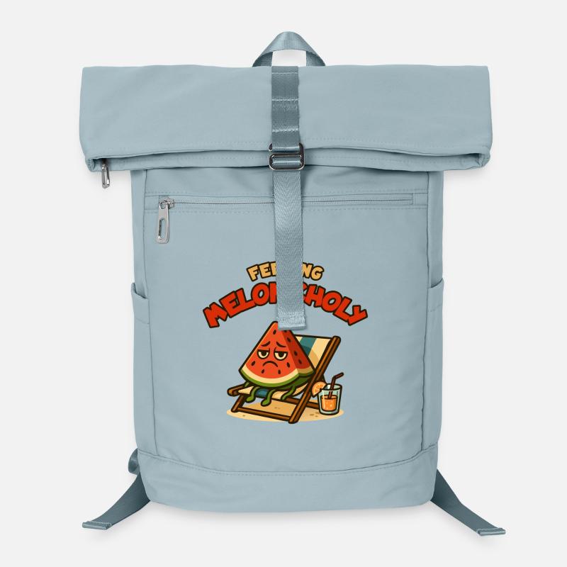Meloncholie in der Sonne Laptop-Rucksack 
