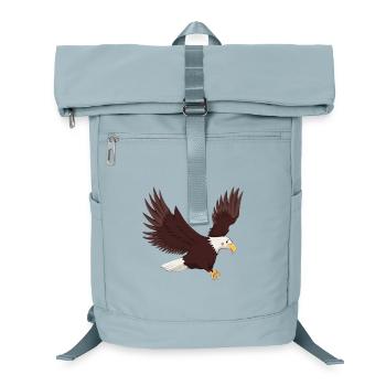 Eagle - Laptop Backpack - ice blue - Front