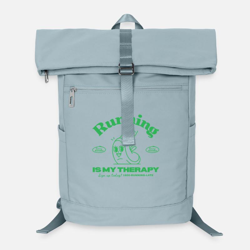 L’amour de la course rétro Sac à dos ordinateur