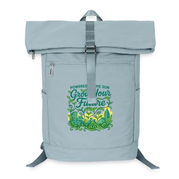 Grow Your Future (Solar Edition) - Laptop Backpack - ice blue - Front