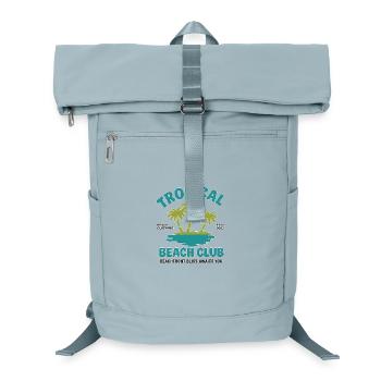 Tropical Beach Club - Laptop Backpack - ice blue - Front